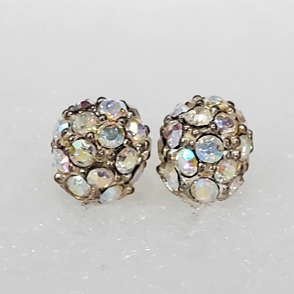 Discoballesque Post Earrings
